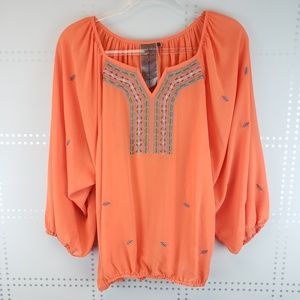 Moon Collection | Pretty Orange Top